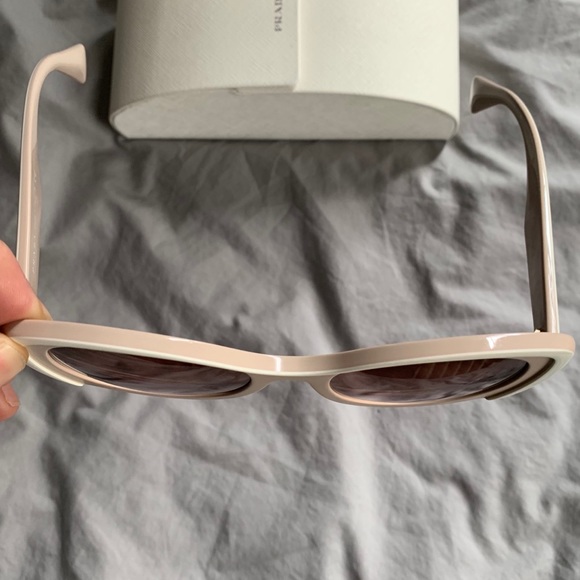 Prada Pink Sunglasses, Practically New! - Picture 5 of 6